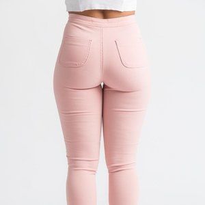 "Pink" Small SuperGa Swank a Posh Jeans
